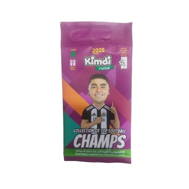 اسباب بازی شانسی کیمدی مدل champs کد 001